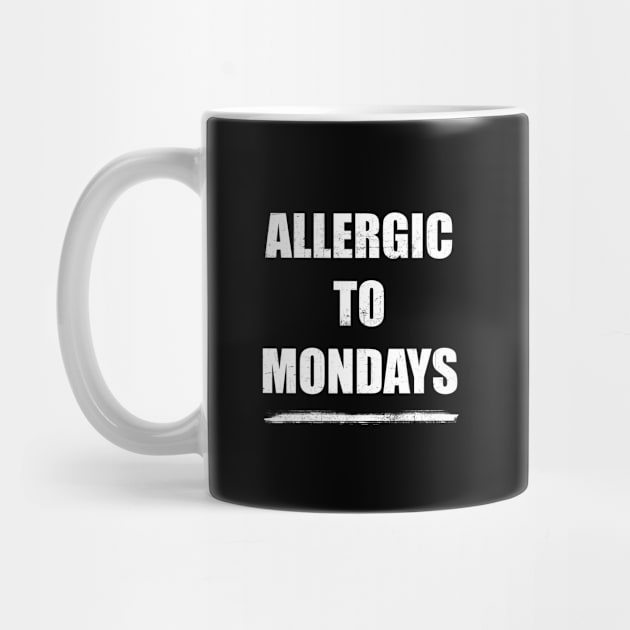 Allergic to mondays by Alina Grigoreva